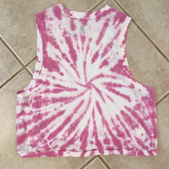💝SOLD💝 Free People Movement Love Tank Pink Size S - Picture 2 of 7